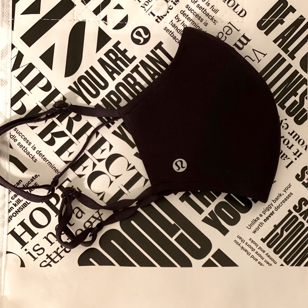 Lululemon Face Mask